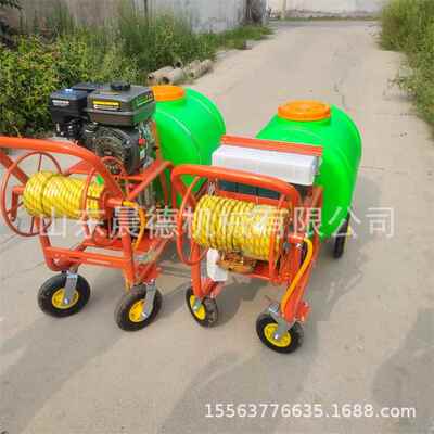 手式汽油打消打药机 园林绿759化药车推户外毒喷雾机