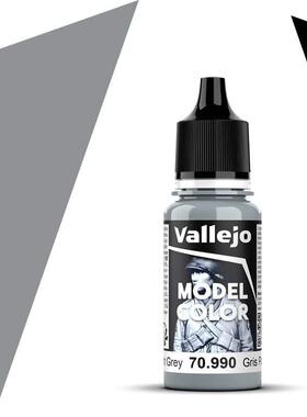 vallejo西班牙AV70990/177/155浅灰水性模型手涂漆FS36375RAL7001