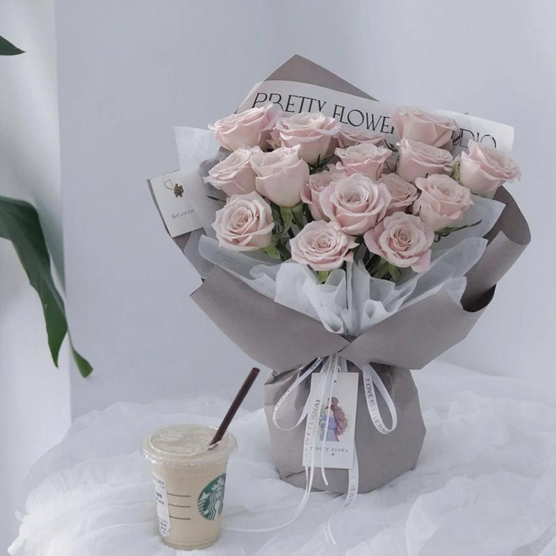 包装纸包装纸蛋糕店花艺包装盒