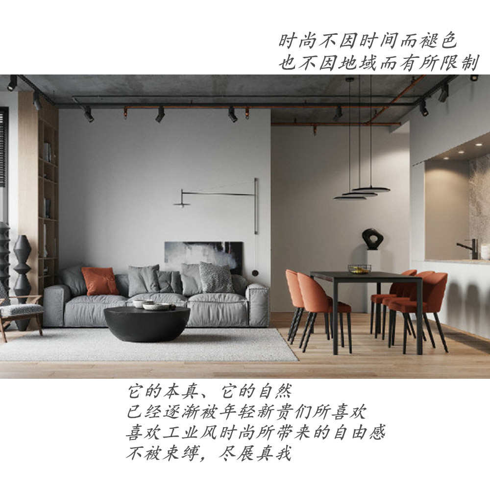 砼清水漆 风格侘混凝土工业毛坯房 清水涂料寂生产厂家水泥艺术仿