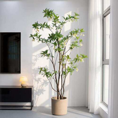 盆仿生假花植物水石榕室内客厅仿沙发树旁栽高品质SSRB-Y-0真绿植