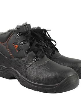 代尔塔301512防砸防刺穿防寒防滑S3系列棉鞋中帮保暖安全鞋S3