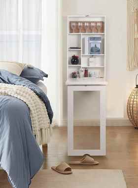 挂书折叠桌家用便墙携桌子节省空创意客间厅壁挂式桌吧台折GLT082