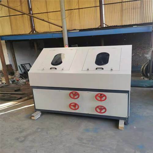 小型矩形管四面除锈机打磨不锈钢铝管拉丝去毛刺带钢方管抛光机