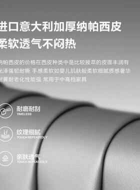 办公沙发简约现代休闲休息区黑色极简商务会客接待办公室沙发组合