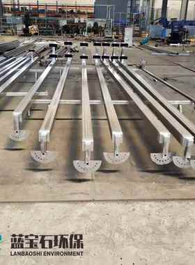 潜水搅拌机导轨推流搅拌器耦合起吊装置污水搅拌器导杆安装附件