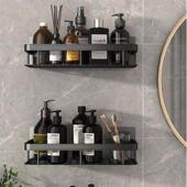 Shelves Cosmetic Shower Organizer Shelf Bathroom