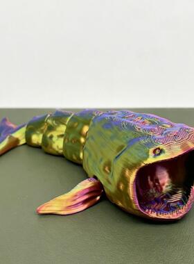 布鲁海打印深海模型3D模型摆件