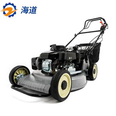 草坪机21寸手推自走四冲程园林修剪机打草机割草机HDY-21H-LZ