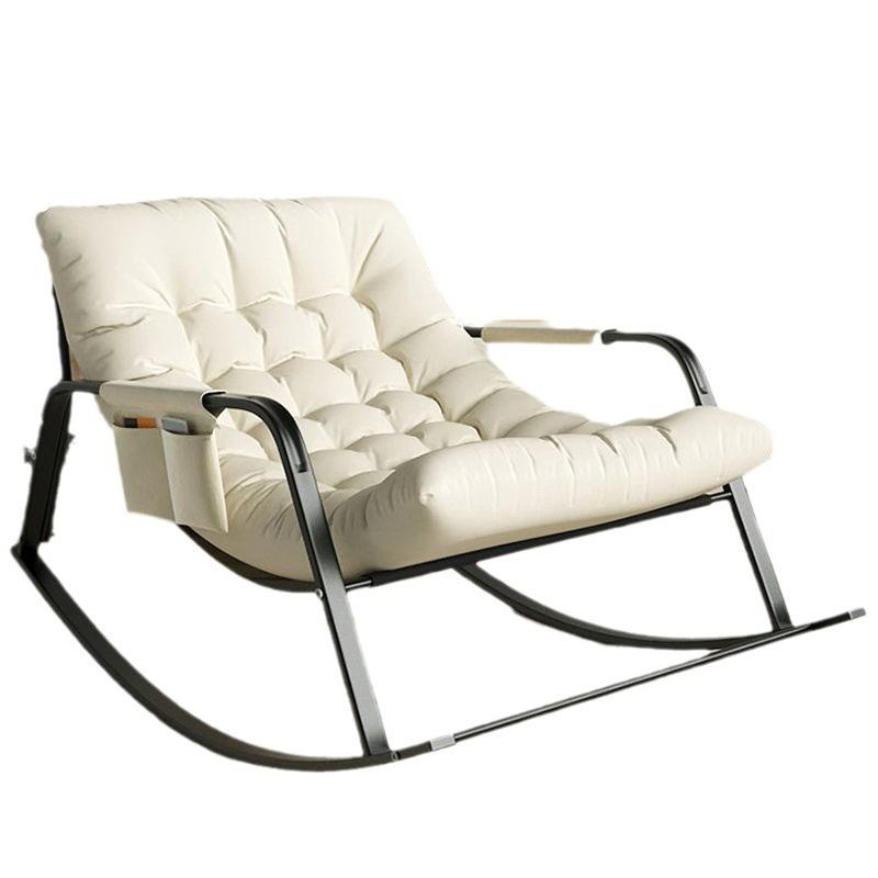 双人摇椅加大加宽无品牌/摇懒人台椅成人阳摇家居科技布料摇躺椅