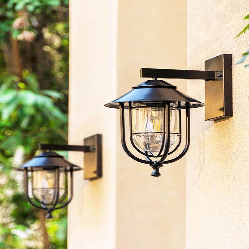 户外壁灯防水欧式别墅仿古花园过道庭院灯露台灯室外墙壁灯led