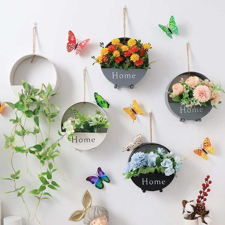 墙壁房间背景电视装饰创意饰餐厅墙上挂花客厅墙面挂饰卧室挂件墙