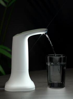 电动抽水器家用桶装水自动压水器饮水机直饮水充电无线上水吸水器