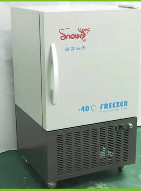 -箱40度工业超低温冰105升工厂业低温冰柜超低温保存冰箱傲雪家