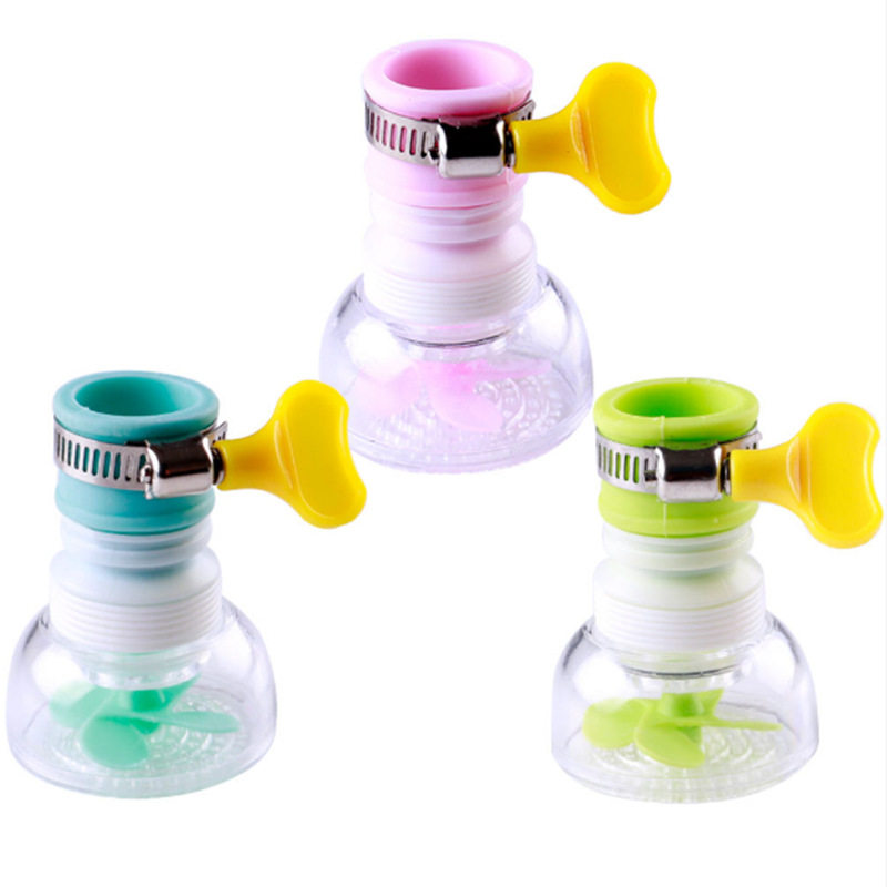 厨房通用防溅花洒水龙头过滤器可旋转伸缩延伸器自来水节水滤水器,厨房/烹饪用具,厨房清洁/工具套装,淘宝优惠券,粉丝福利购,淘宝优惠卷