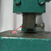 小型孔压力机冲床冲js32冲压机手动机打孔柳机斩小手三鼎机合菱啤