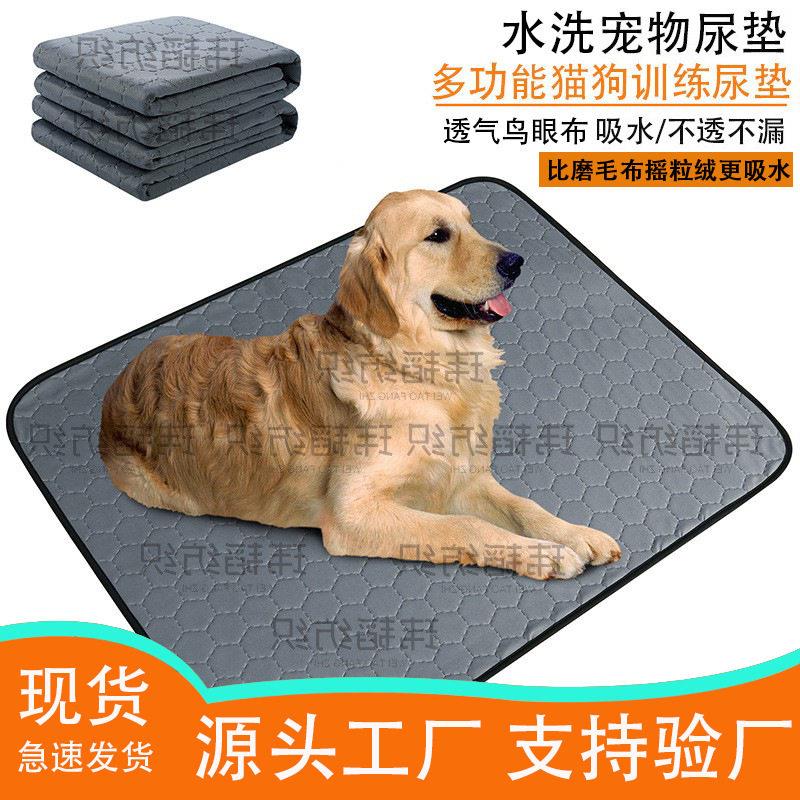 宠物隔尿垫狗狗尿垫可水洗吸水防滑透气豚鼠兔子猫狗车载狗窝