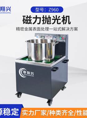 Z960替代不锈钢电解抛光银饰清抛洗变频精密零件光去毛刺机