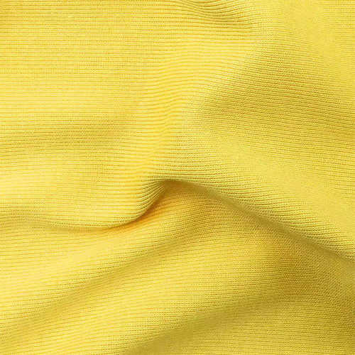 现货批发1*1索罗纳罗纹布 300g冰感面料 全棉罗纹冰感罗纹