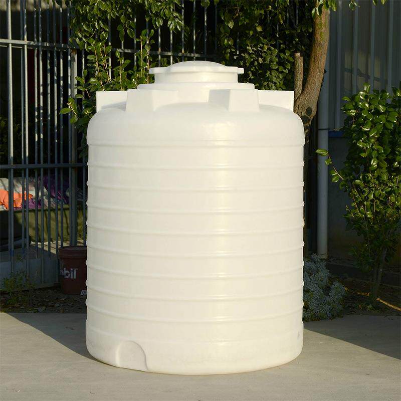 储水罐厂家1/5/8吨立方塑料水塔加厚立式工业蓄水池塑料水塔