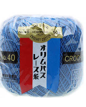 OLYMPUS 011069 金票40# 蕾丝线 奥林巴斯经典蕾丝线