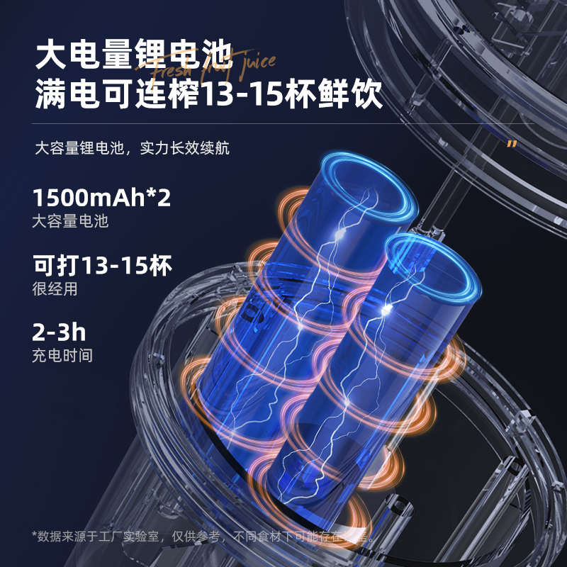 凡妻榨汁机小型便携式家用多功能榨汁机/原汁机