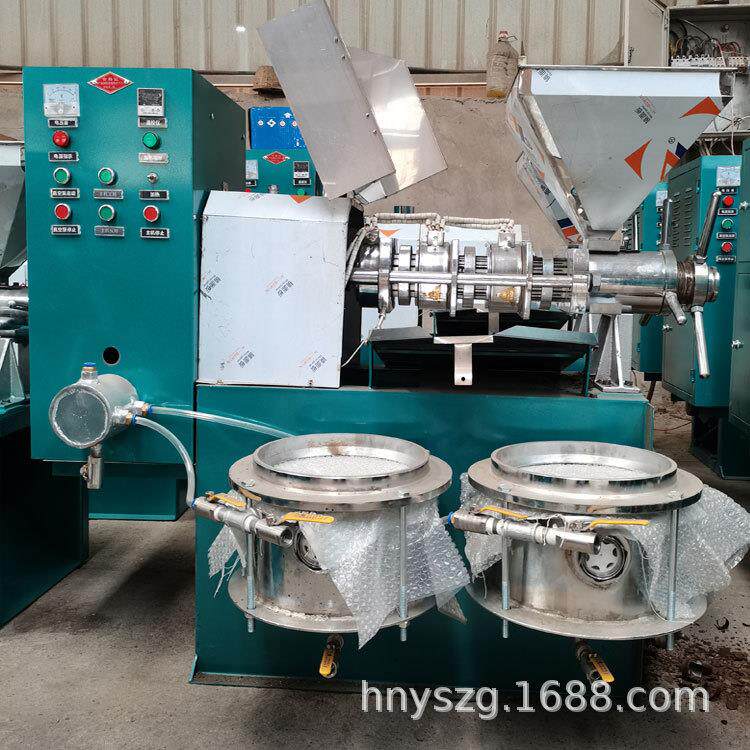 70型油菜籽RMJ榨油机小型家用全自机动螺旋榨集市流动式压榨设备