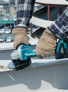 北京牧田充电式角向磨光机DGA504STJ/RME/Z