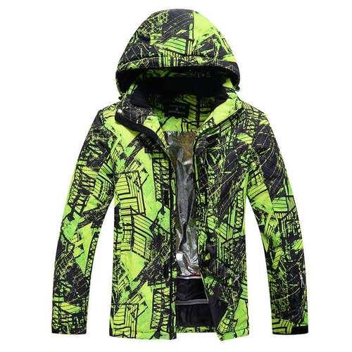 新款单板滑雪服男冬季户外防风保暖加厚滑雪衣裤双板滑雪服