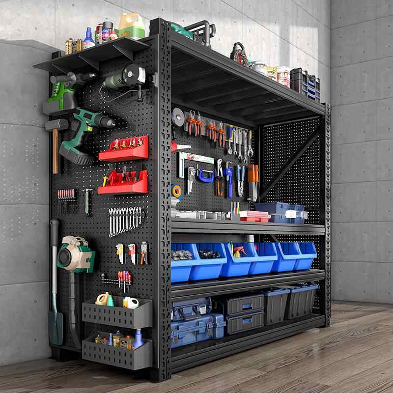 工具架工具柜五金工具收纳架仓储货架多层置物架车间重型铁架子,商业/办公家具,仓储货架,淘宝优惠券,粉丝福利购,淘宝优惠卷
