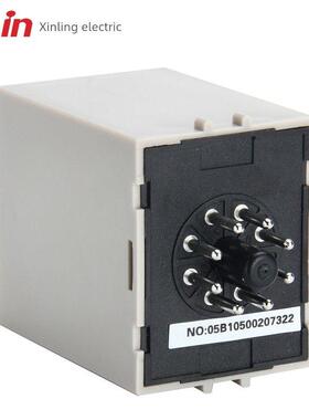欣灵HHS5R(ST3PR) 6S/60S 10S/M 30S/M 60S/M 循环双延时继电器