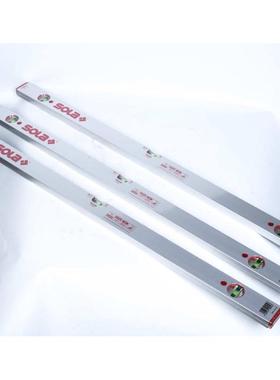 厂家直供SOLA水平尺AZB 3型索拉加厚进口水平尺高精度水平尺