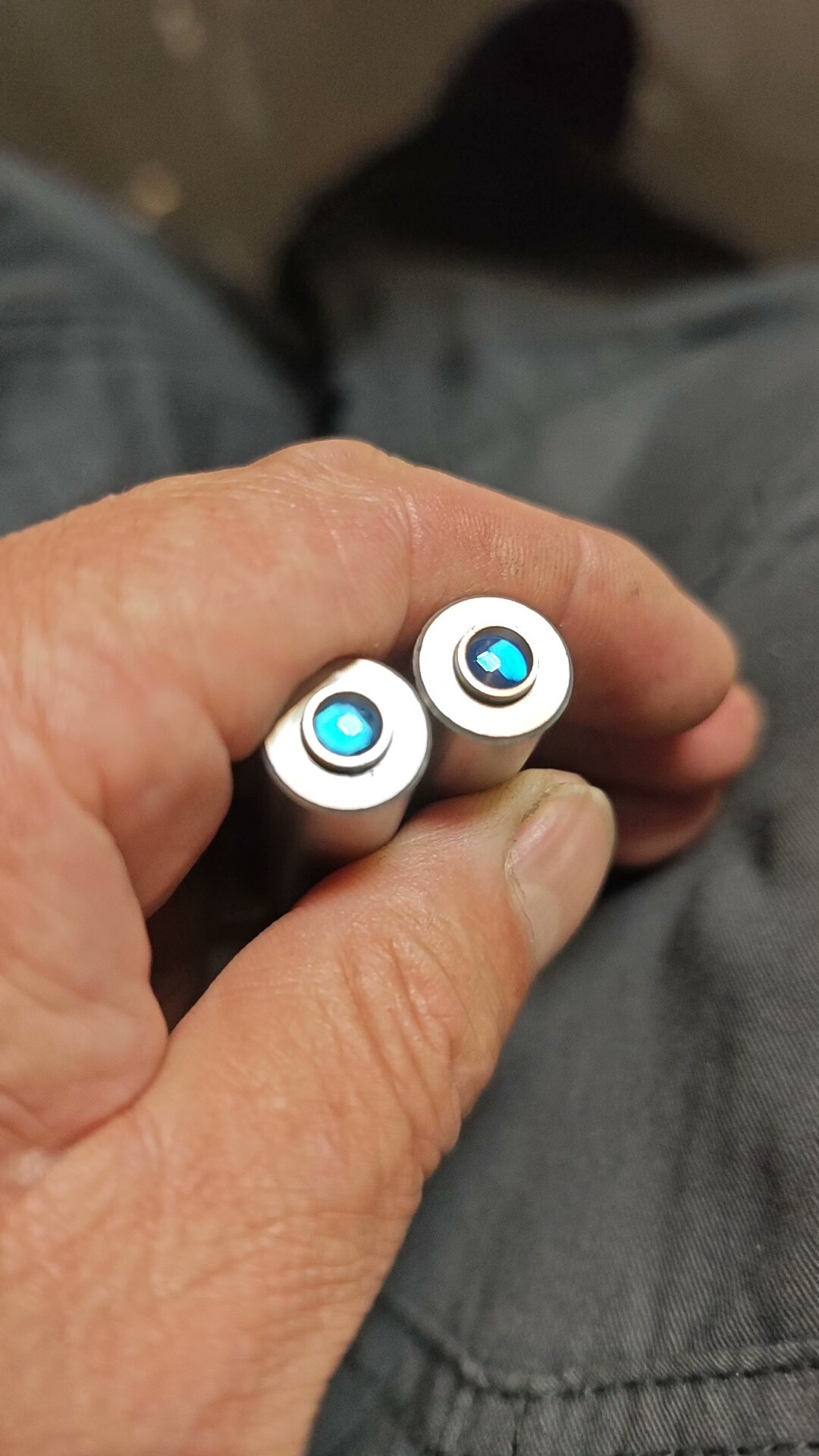 光纤聚光镜一对，拆机的有需要的私聊！！