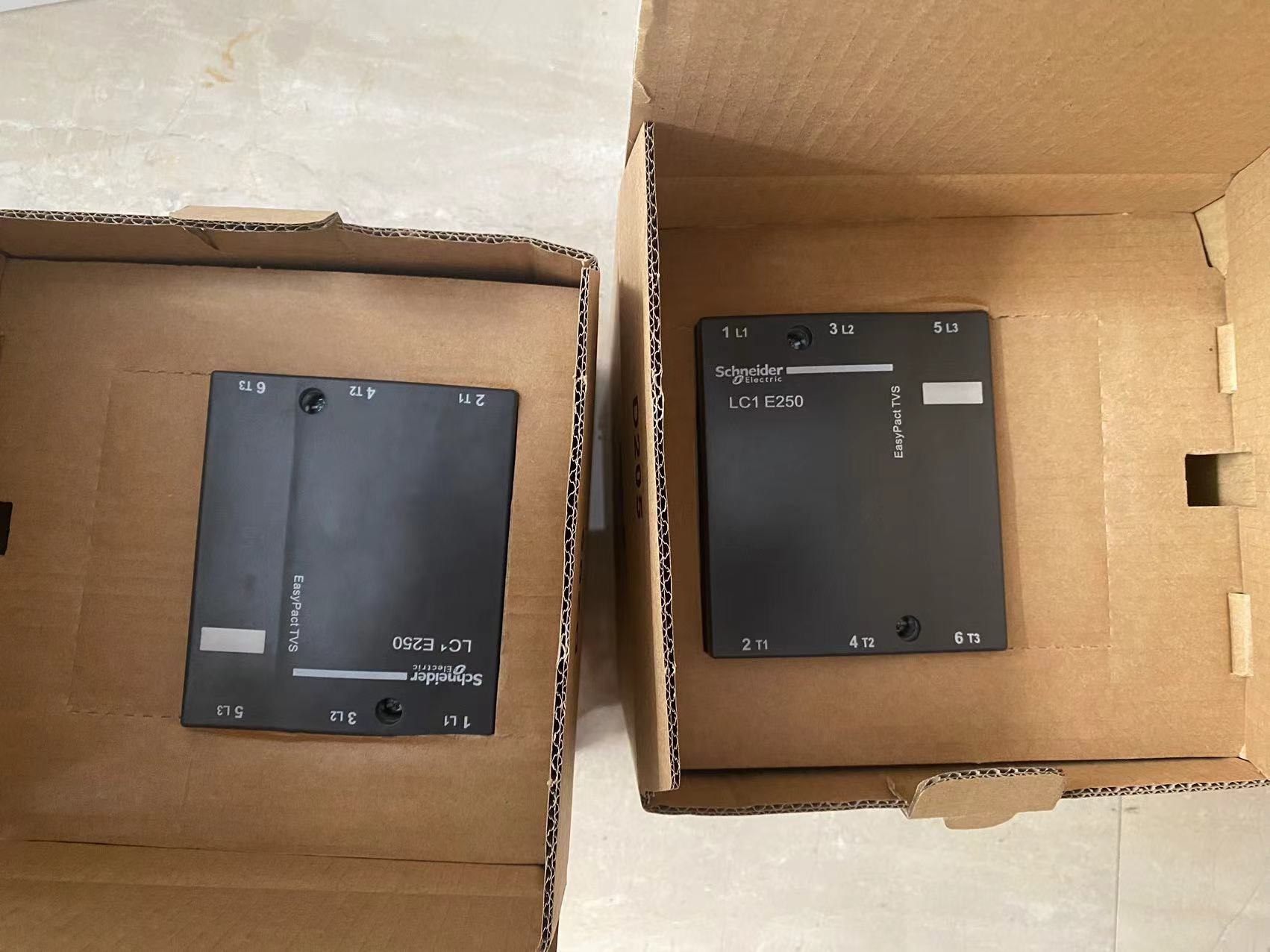 LC1E250全新未使用现货供应LC1E250M5N LC1