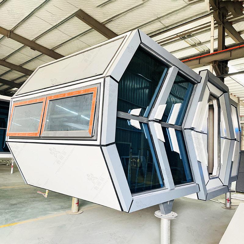 梦想旅行驿站 景区商场移动全息电影院 影视摄影道具星际舱