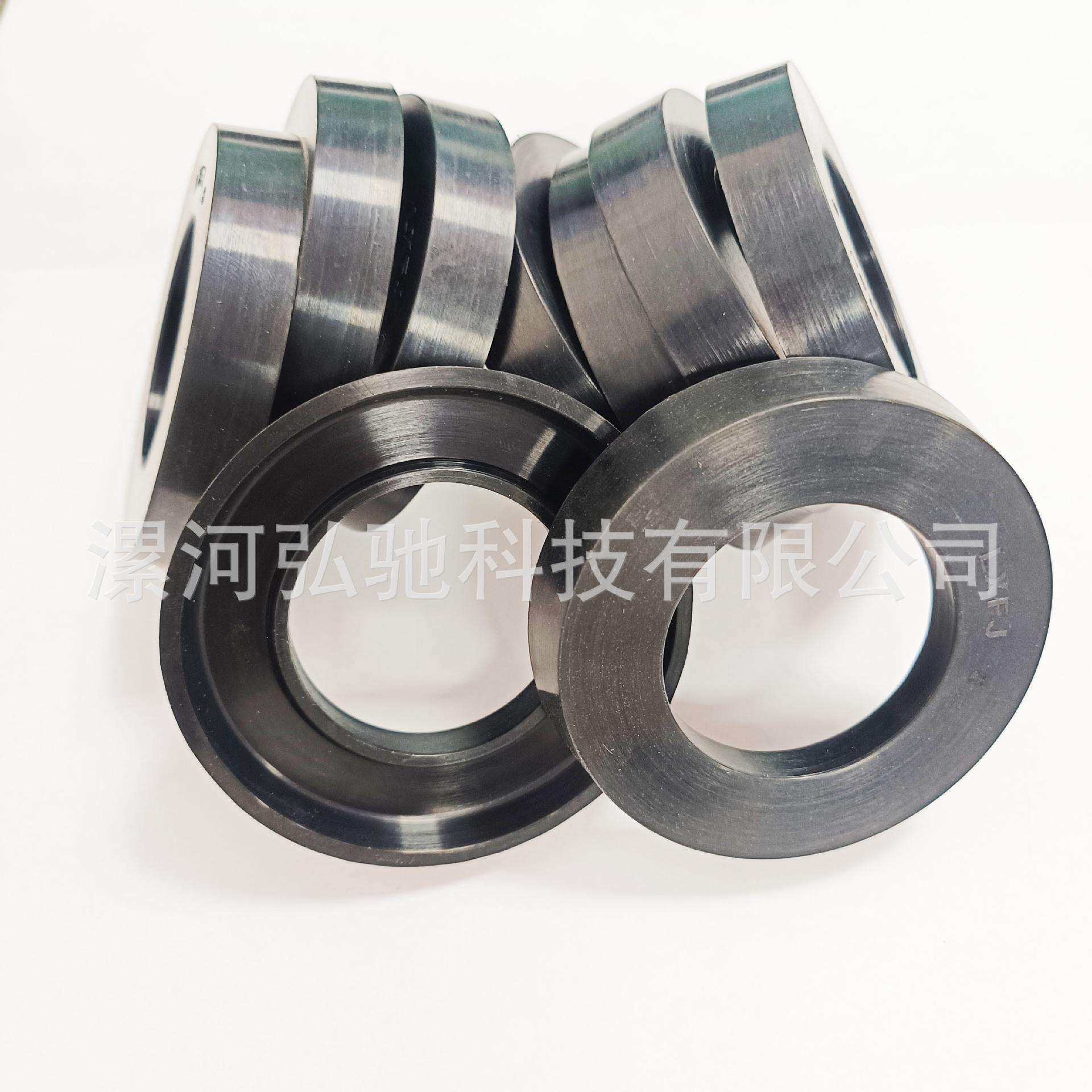 LXFJ CPH 5风机甩油盘 挡油环 油封 密封圈TX XH 8小6大6