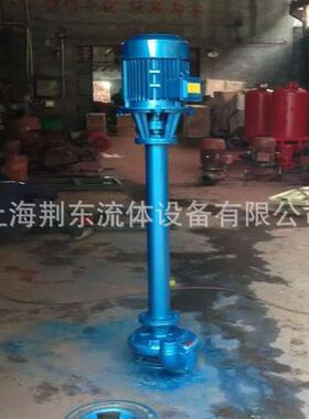 NL泥浆泵污水淤 立式排污泵 液下污水泵NL76-16-5.5不锈钢泥杆泵