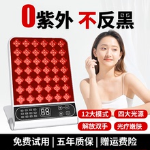 大排灯美容仪器提拉紧致祛痘脸部家用光子嫩肤led红蓝光谱仪面罩