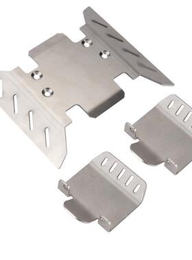 1/6仿真遥控玩具车AxialSCX6AXI05000不锈钢车桥桥蛋底盘护板