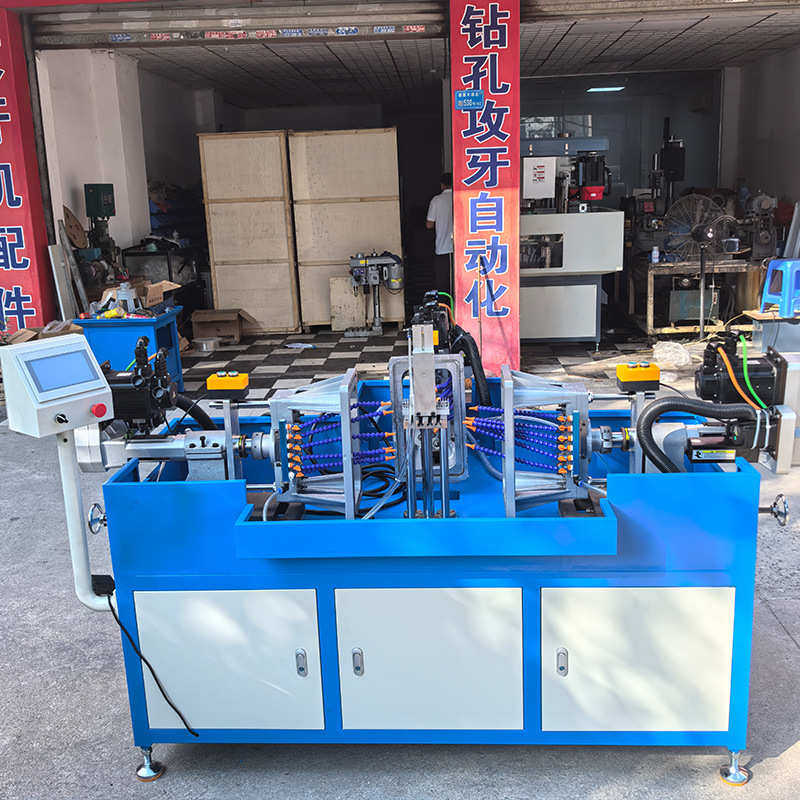 卧式三面钻孔攻牙机组合机床多方向伺服攻钻一体机数控多轴攻丝机,五金/工具,攻丝机/攻牙机,淘宝优惠券,粉丝福利购,淘宝优惠卷