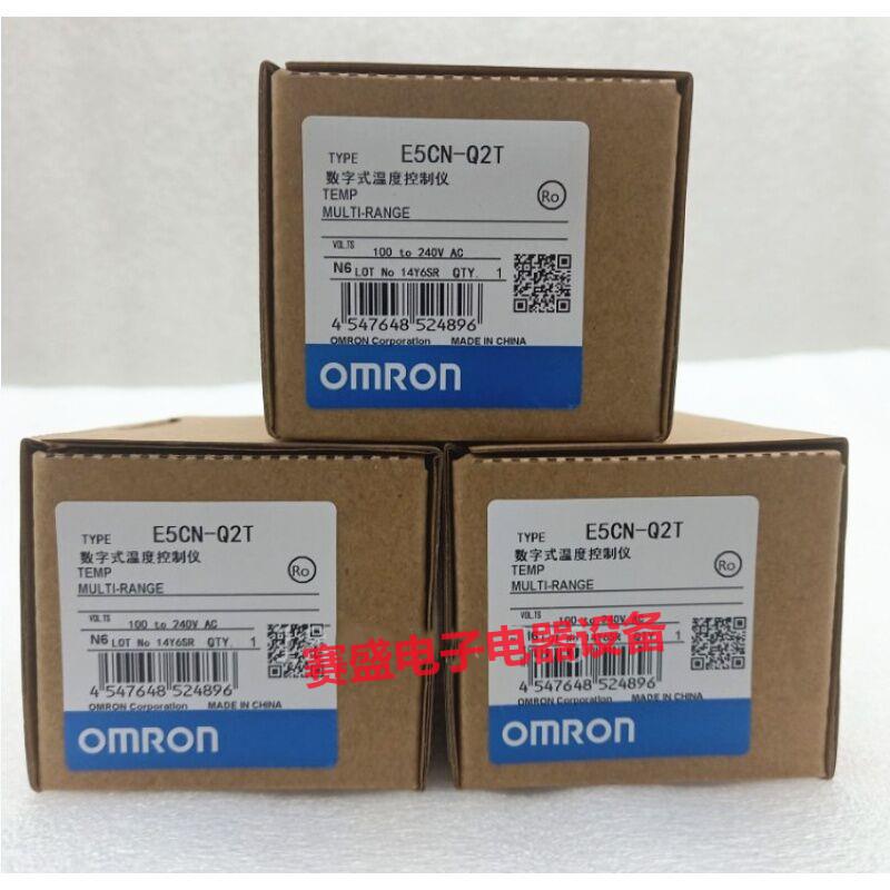 欧姆龙温控器E5CN-R2MT-500 E5CN-Q2T R2T E5CN-Q2MTD-500温控仪