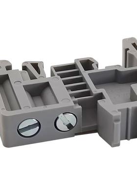 DEGSON高正高松E/UK端子终端固定件E-PC-01P-11-00AH导轨卡扣堵头