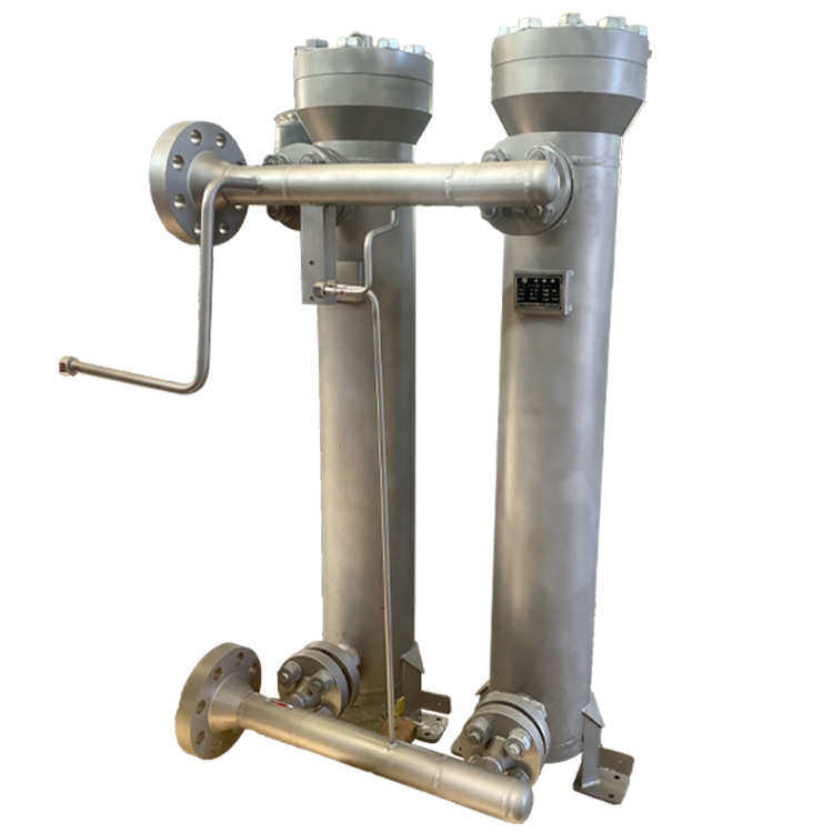 不锈钢双联袋式过滤器顶入式管道过滤机卫生级  高压双联过滤器,家装主材,过滤器/净水器,淘宝优惠券,粉丝福利购,淘宝优惠卷