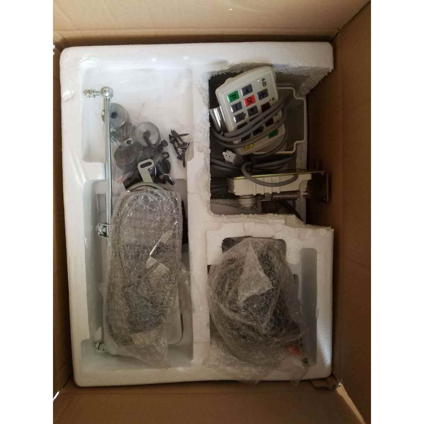 厂家直销373直驱电机电控1377钉扣机改装直驱电机4-2电控