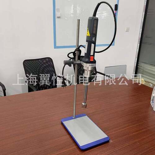 二氧化硅实验室高速分散机抱团现象解决高剪切均质乳化机