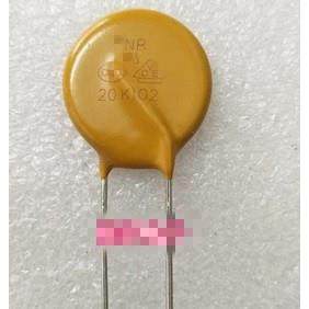 高压保护压敏电阻 FNR 20K102 20D102 20N102 102KD20 1000V 20MM