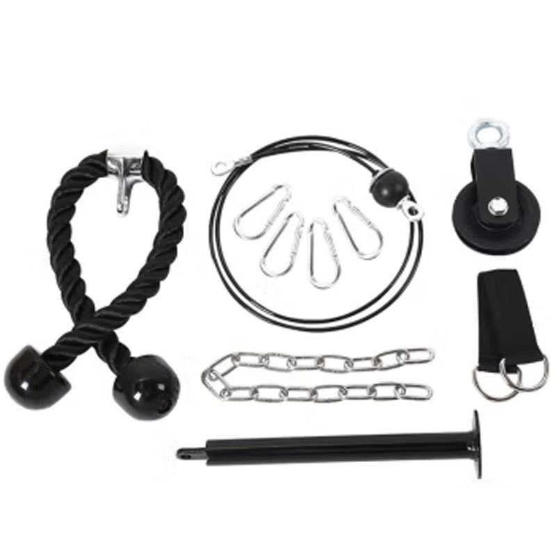 健身器材滑轮套装10件套