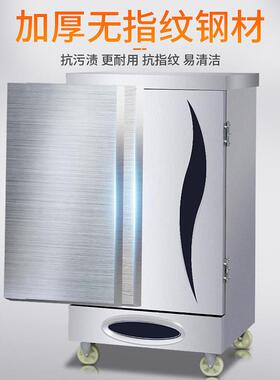 凯丽食堂饭柜商用大型双门蒸饭车气小型特电蒸热蒸箱自动燃耀弛蒸