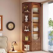 置物柜柜储柜台子子转角物阳台收纳柜实窗木书柜简约现代CFO书架