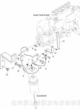 65.11165-0015控制杆L136T斗山